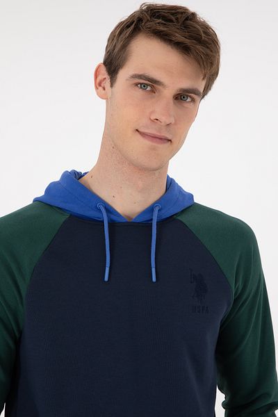 U.S. Polo Assn. Men's Navy Blue Sweatshirt 50291736 -Vr033