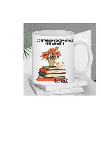 Seramikkup Teachers' Day Mug