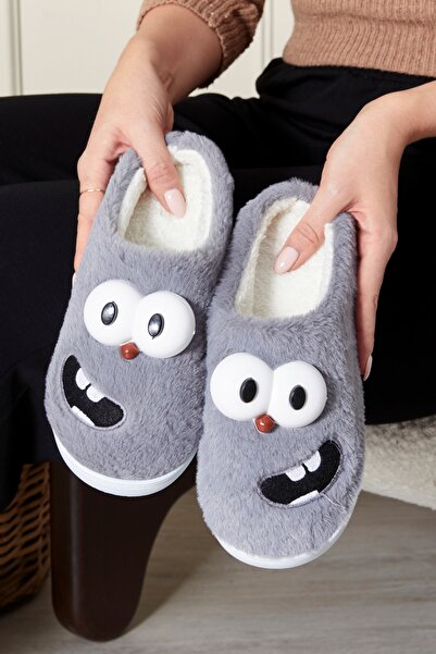 palermo home Νέα σεζόν Eva Sole Χαριτωμένες γυναικείες παντόφλες με μαλακό υλ...