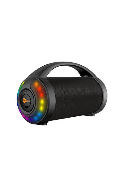 Lecoo Ds156 8.5w Kablosuz Bluetooth 5.0 Rgb Aydınlatmalı Tws Stereo Boombox T...