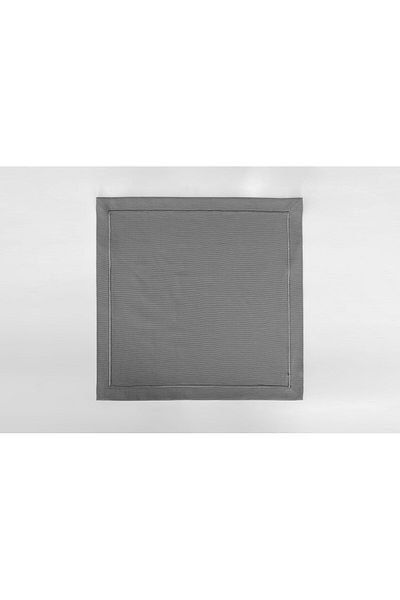 Gül Güler Pack of 4 45*45 Anthracite Napkins Plain Piccolo