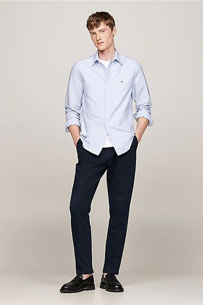 Tommy Hilfiger موديل MW0MW35774 باللون الأزرق