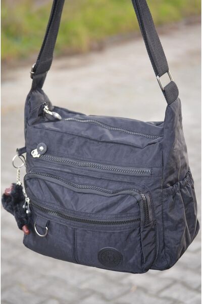 TOMRİSE TOPRAK Kırinkıl Çok Bölmeli Çok Gözlü Suya Dayanıklı Çapraz Postacı Ç...