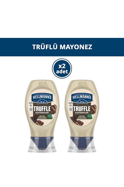 Hellmann's Truffle Mayonnaise 235g X2