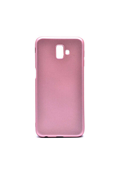 AKSEFİZZ Galaxy J6 Plus Kılıf Yumuşak Sade Esnek İnce Pürüssüz Dokulu Kapak