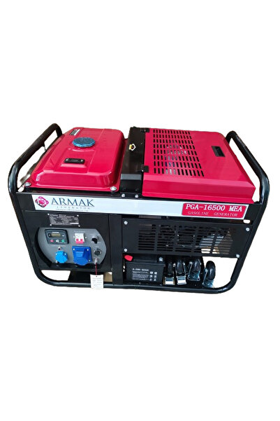 Armak PGA-16500 TEA BENZİNLİ TRİFAZE PORTATİF JENERATÖR