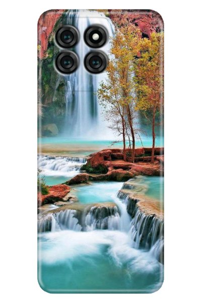 Reeder S71 Case Reeder Printed Patterned Silicone Waterfall
