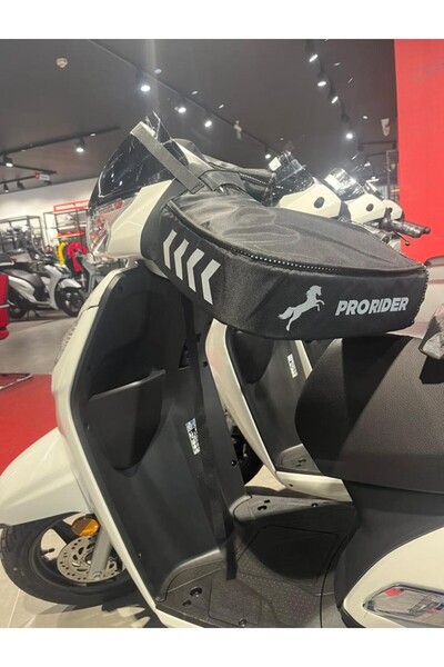 PRORIDER Honda Dio Reflektörlü Scooter Motosiklet Elcik Rüzgarlık İçi Yünlü V...