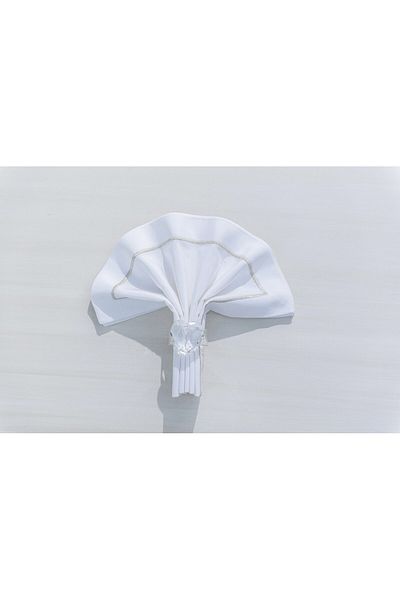 Gül Güler 4 Pack Napkin Plain Piccolo - 45*45 by Gold