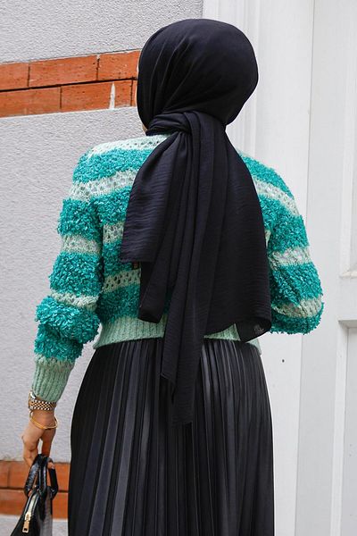Neva Style سترة الحجاب التريكو - كتلة تمرير، 511501 نعناع