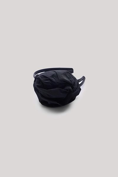 Tyess Μαύρη αγκράφα για κορίτσια BG Store