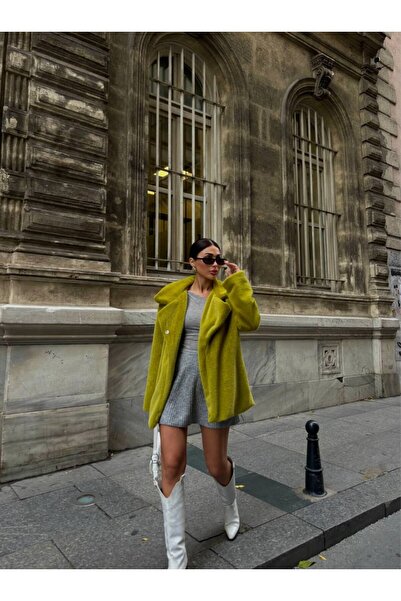 Sindimoda Shay Düğme Detay Kürk 44163