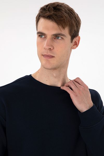 U.S. Polo Assn. Men's Navy Blue Sweatshirt 50293438 -Vr033