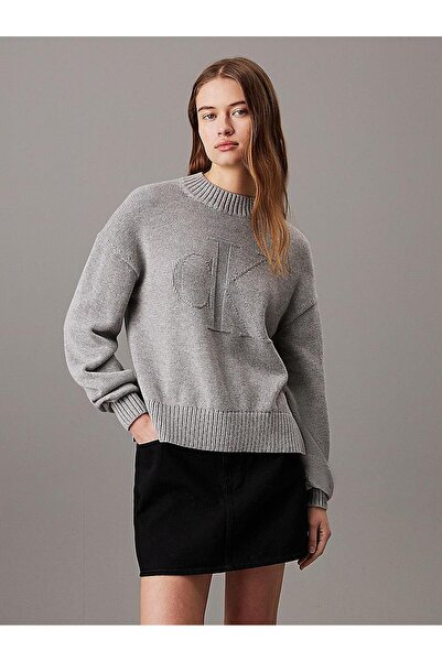 Calvin Klein Ck Intarsia Loose Sweater