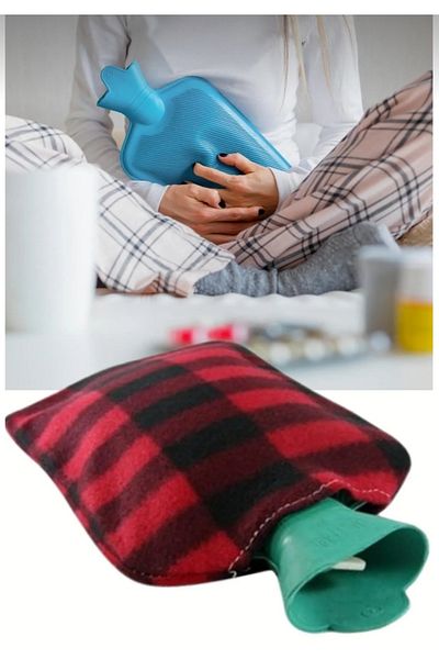 stilsenin34 Termofor Polar Covered Hot Water Bag 2 Liters