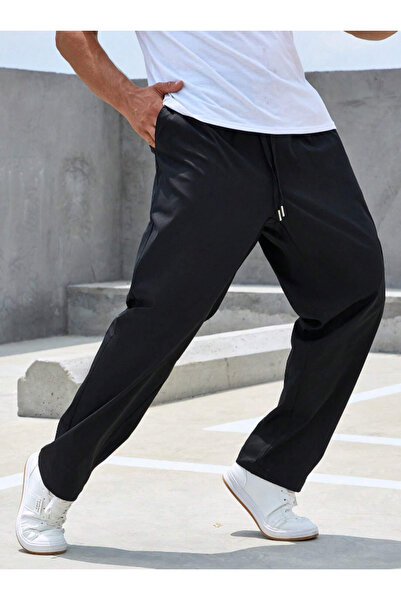 yx yustex sport Φαρδιά φόρμα με φαρδιά γραμμή, ελαστικό, άνετο ύφασμα