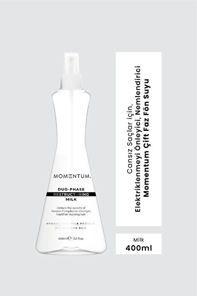 Momentum FÖN SUYU MILK 400 ML