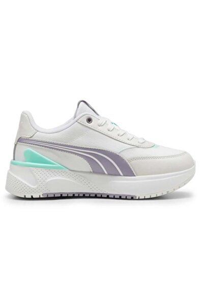 Puma 399066-03 R78 Disrupt LT Unisex Spor Ayakkabı BEYAZ