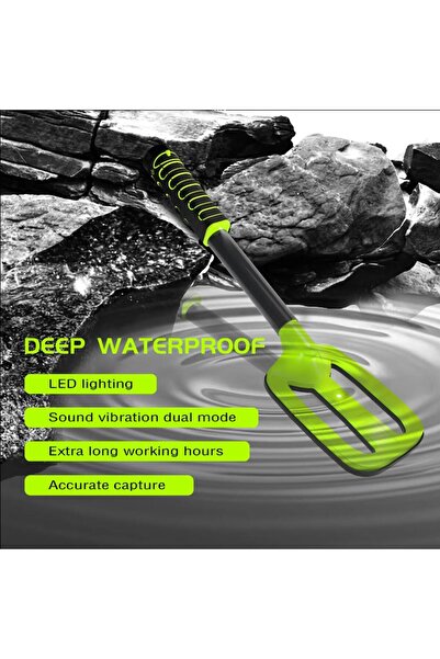 goint gp-pointer Su Altı Altın Metal Dedektörü Dikdörtgen Başlık 30m IP-68 Tur-Syh Usb Sarjlı