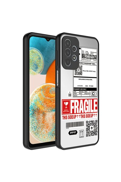 Ahlttiba Compatible Case Mirror Cover for Galaxy A53 5g Case Mirror Cover wit...