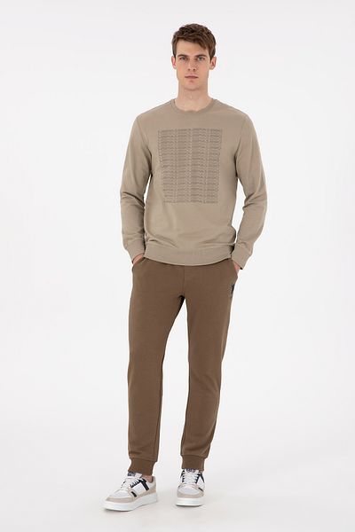 U.S. Polo Assn. Men's Khaki Sweatpants 50289054 -Vr027