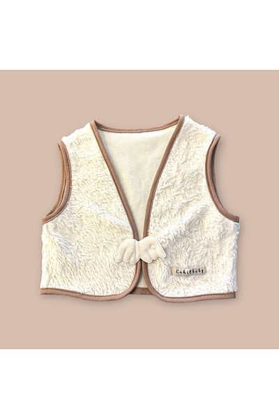 Enhitbaby %Organic Cotton Vest