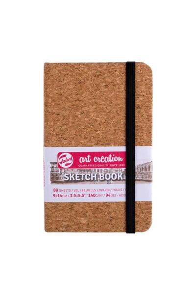 Talens Art creation Sketch Book Eskiz Bloğu 9x14 140gr 80 Yaprak CORK