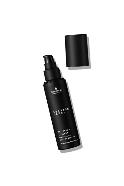 Schwarzkopf Avantajlı 10 ADET Schwarzkopf Session Label The Serum Saç Şekille...