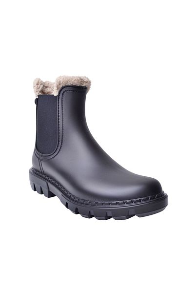 IGOR W10320-002 Rock Borreguito Negro Γυναικείες αδιάβροχες μπότες