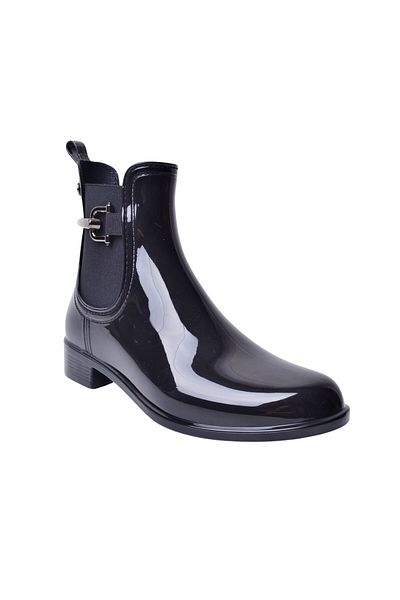 IGOR W10173-002 Urban Trabilla Negro Γυναικείες αδιάβροχες μπότες