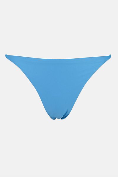Reserved Women Solid Bikini Bottom, Blue