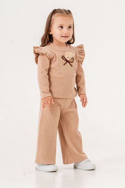 HAUSEkids Σετ κοριτσιού 1-9 ετών Bloom Teddy Bear -καραμέλα