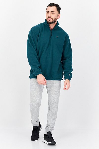 Champion Men Sportswear Fit Long Sleeve Outdoor Sweatshirts, Teal