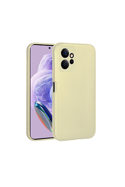 ZM STORE غطاء متوافق مع هاتف Xiaomi Redmi Note 12 4G، غطاء من السيليكون الناعم