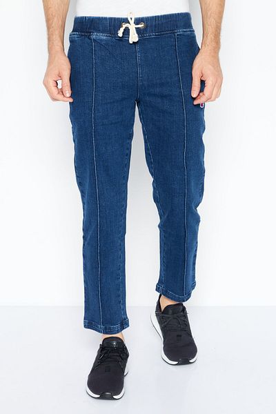 Champion Men Sportswear Fit Outdoor Pants, Navy