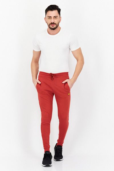 Lyle & Scott Men Sportswear Fit Training Sweatpants, Rust