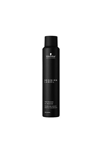 Schwarzkopf Avantajlı 10 ADET Schwarzkopf Session Label The Mousse Kök Kaldır...