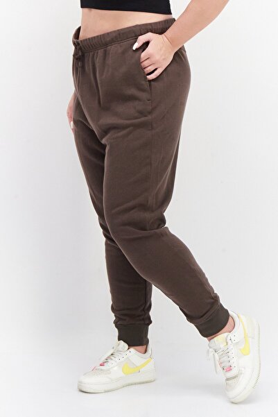 adidas Women Sportswear Fit Training Jogger Pants, Brown