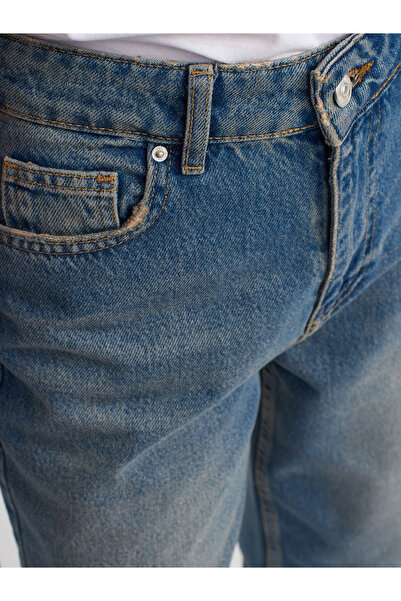 Dilvin 71350 Tint Relax Denim Παντελόνι - Washed Tints