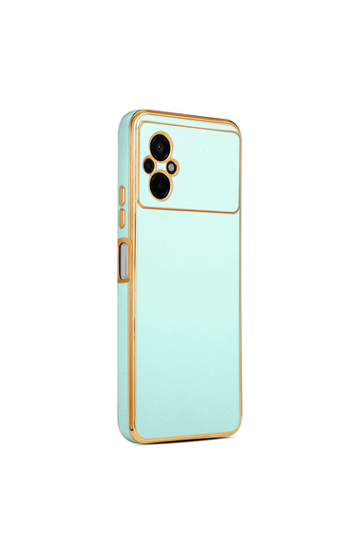 Techaks غطاء حماية Poco M5 Zore Bark - أزرق فاتح