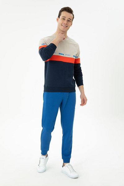 U.S. Polo Assn. Мъжки тъмносин суитшърт 1667332