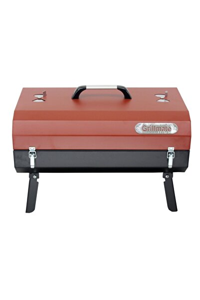 Grillmate Voyager Mangal (kırmızı)