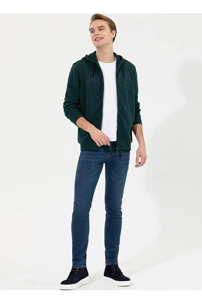 U.S. Polo Assn. Ανδρική πλεκτή ζακέτα 1454293