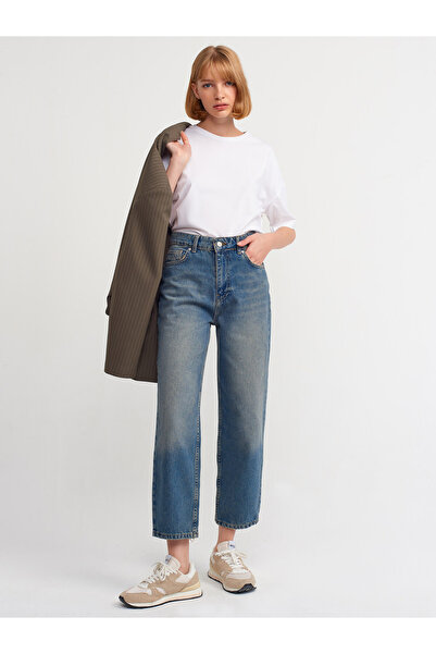 Dilvin 71350 Tint Relax Denim Παντελόνι - Washed Tints