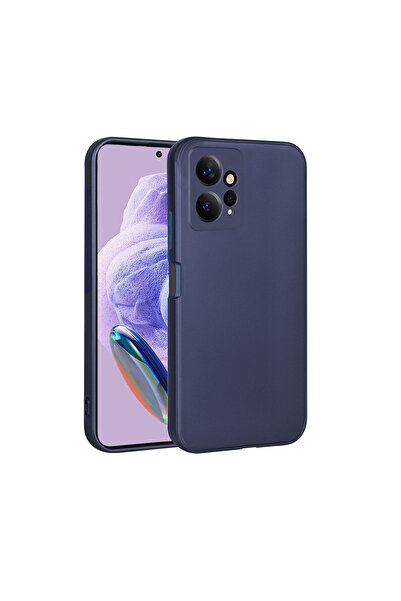 ZM STORE Xiaomi Redmi Note 12 4g Compatible Case Premier Soft Silicone Cover