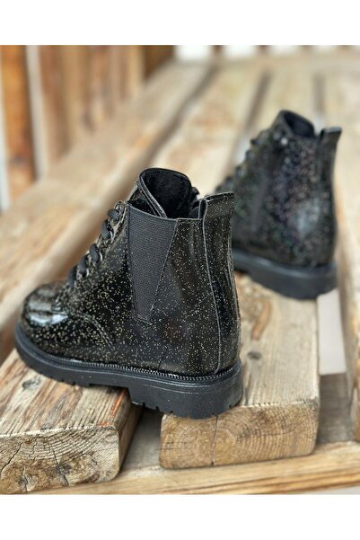 Surpie Shoes Çocuk Fermuarlı Bot, Kaymaz Taban Çocuk Bot, Hafif Tabanlı Bot