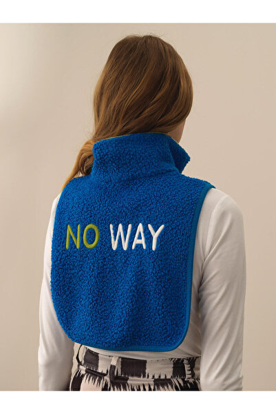 Xint Kadın Mavi Regular Fit Yakalık