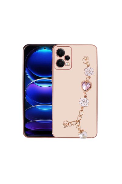 Ahlttiba غطاء سيليكون تاكا متوافق مع هاتف Redmi Note 12 4G مع حامل يدوي لحماي...