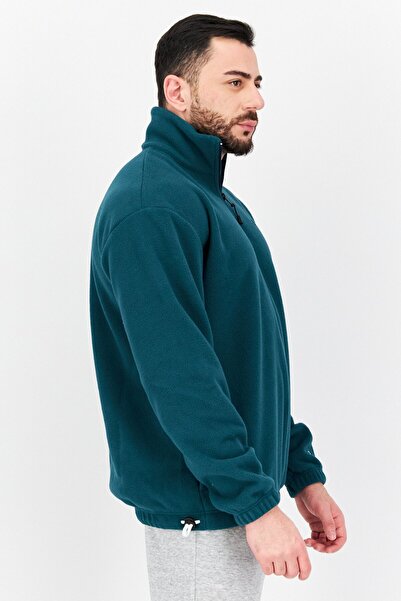 Champion Men Sportswear Fit Long Sleeve Outdoor Sweatshirts, Teal