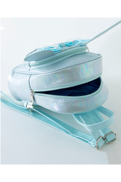 Fab N Funky Classic Backpack Blue - Durable, Stylish School Bag for Kids 3+, Polyester, Ample Storage